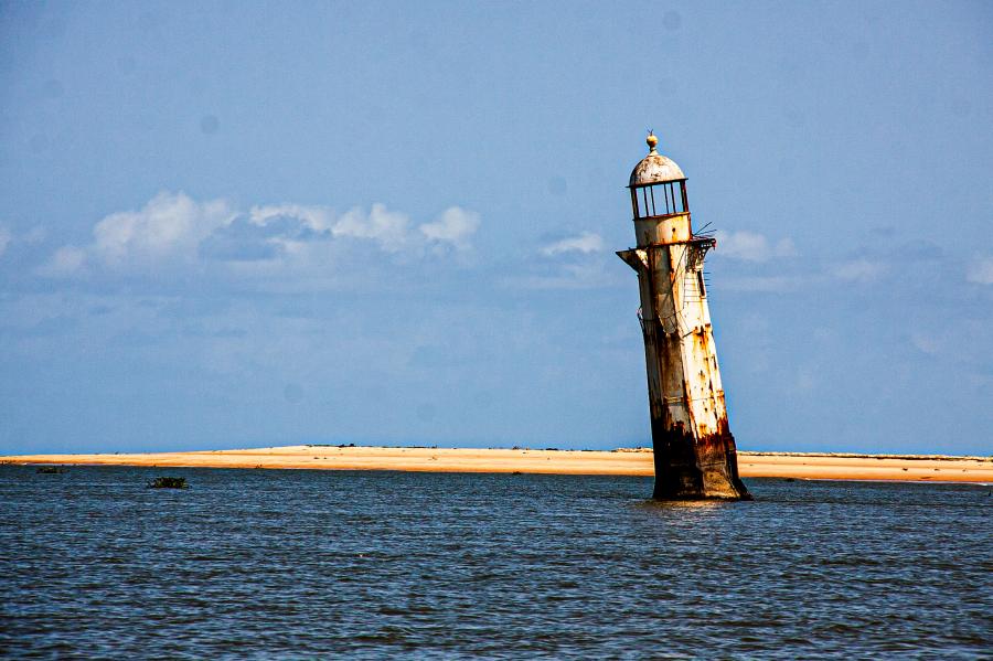 Antigo Farol da Foz do Rio São Francisco
Piaçabuçu-AL
Foto: Ailton Cruz
